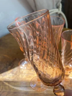 Flûtes à champagne, modèle Rosaline