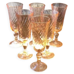 Flûtes à champagne, modèle Rosaline