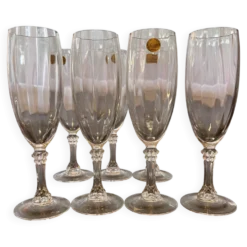 Flûtes en cristal
