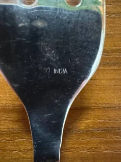 Fourchette Cuillère Couteau Michel Aram – Métal argenté