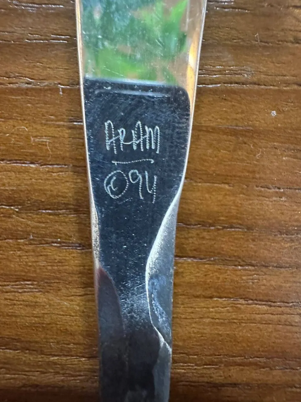 Fourchette Cuillère Couteau Michel Aram – Métal argenté