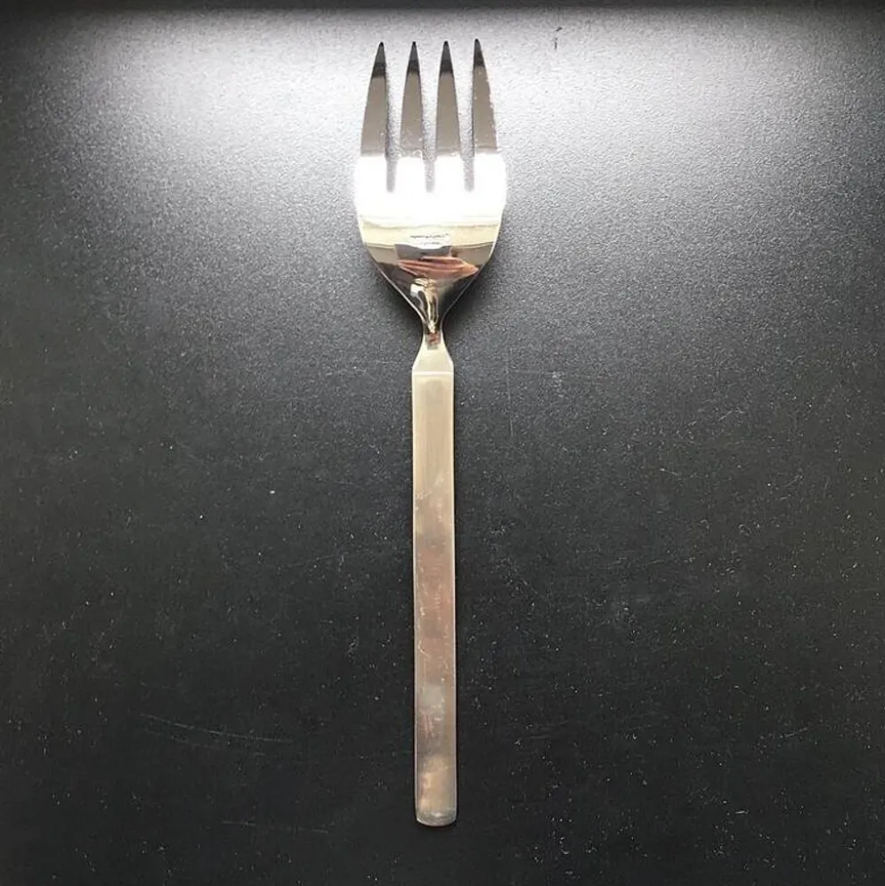 Fourchette de Service Retroneu 23.5 cm - Made in Japan