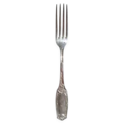 Fourchette à poisson en argent massif Paul Devaux
