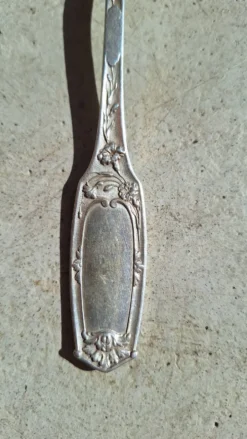 Fourchette à poisson en argent massif Paul Devaux