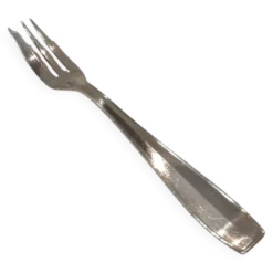 Fourchette à ragout métal argenté orfèvre Christofle modèle Atlas