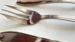 12 Fourchettes à DESSERT Inox Vintage