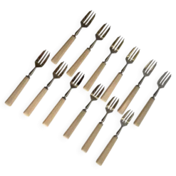 Fourchettes à dessert vintage
