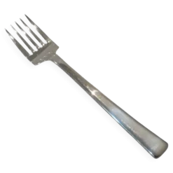 Fourchette à servir le poisson métal argenté orfèvre Christofle concorde
