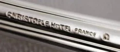8 fourchettes et 6 couteaux de table Christofle Hotel
