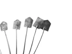 Fourchettes à hareng en argent Art Déco, Grèce, années 1960, ensemble de 12
