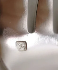 12 fourchettes à huitres Art Déco Ercuis en métal argenté
