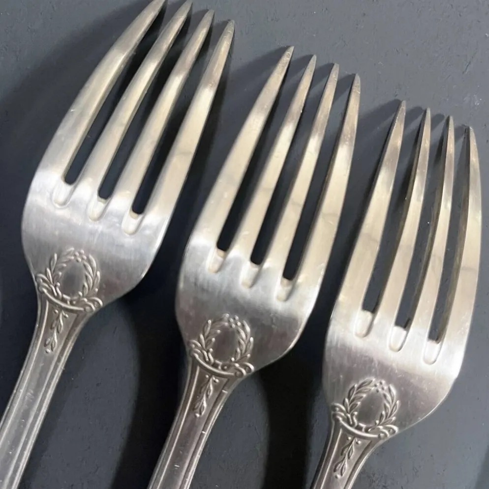 6 fourchettes modèle Malmaison