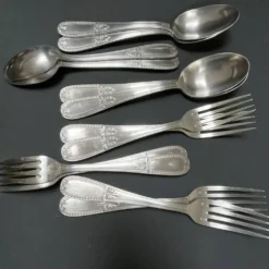 6 fourchettes modèle Malmaison