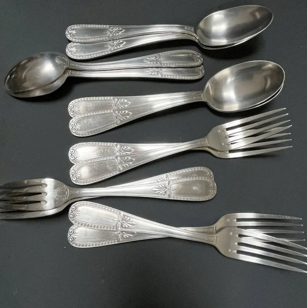 6 fourchettes modèle Malmaison