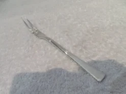 Fourchette à viande froide métal argenté orfèvre Christofle Concorde