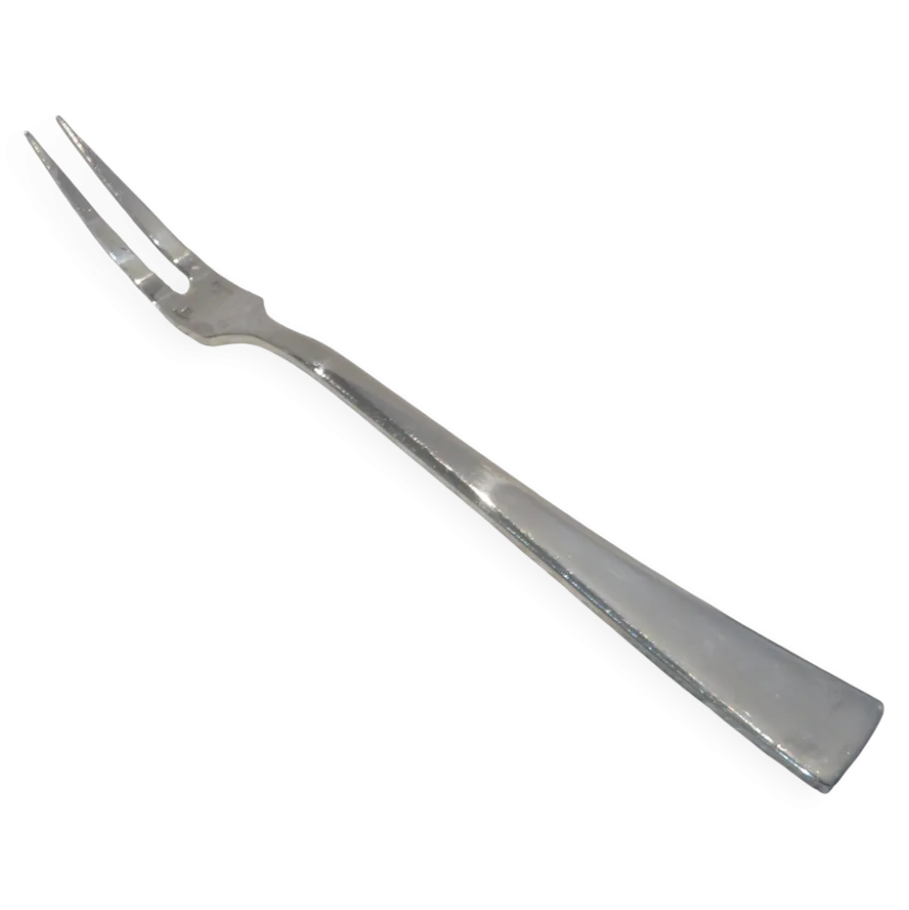 Fourchette à viande froide métal argenté orfèvre Christofle Concorde