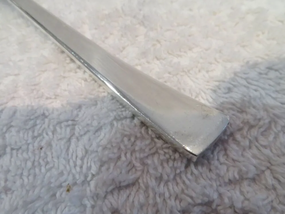 Fourchette à viande froide métal argenté orfèvre Christofle Concorde