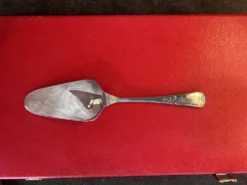 François Frionnet - Ménagère - métal argenté -style Louis XV -modèle rocail