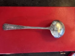François Frionnet - Ménagère - métal argenté -style Louis XV -modèle rocail