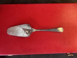 François Frionnet - Ménagère - métal argenté -style Louis XV -modèle rocail