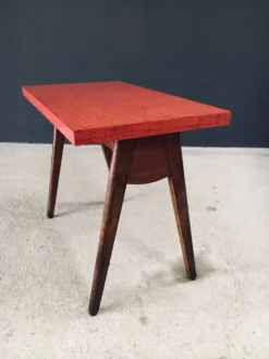 French Reconstruction Bistro Table, 1950s