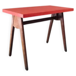 French Reconstruction Bistro Table, 1950s