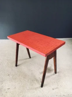 French Reconstruction Bistro Table, 1950s