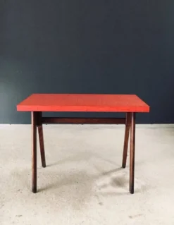 French Reconstruction Bistro Table, 1950s