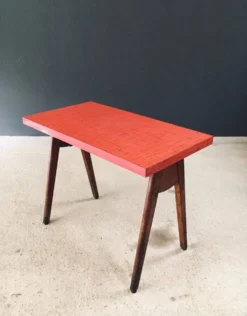 French Reconstruction Bistro Table, 1950s
