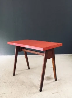 French Reconstruction Bistro Table, 1950s