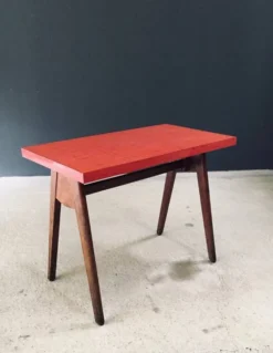 French Reconstruction Bistro Table, 1950s
