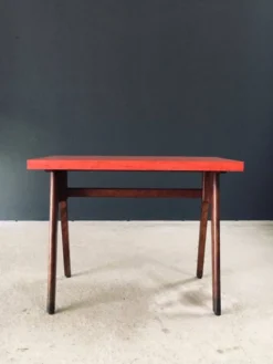 French Reconstruction Bistro Table, 1950s