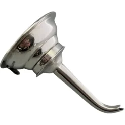 Funnel à vin en argent sterling antique exquis, poinçonné, doré, de qualité superbe