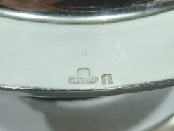 Gallia - saucière en métal argenté modèle vendôme