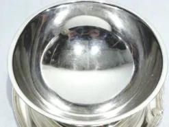 Gallia - saucière en métal argenté modèle vendôme