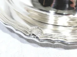 Gallia - saucière en métal argenté modèle vendôme