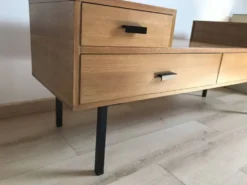 Gande enfilade coiffeuse vintage annees 60