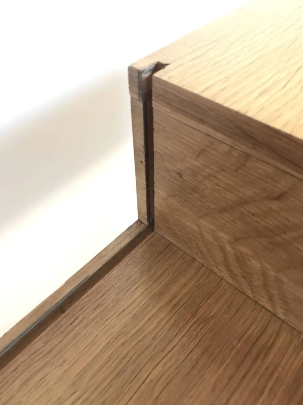 Gande enfilade coiffeuse vintage annees 60