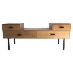 Gande enfilade coiffeuse vintage annees 60