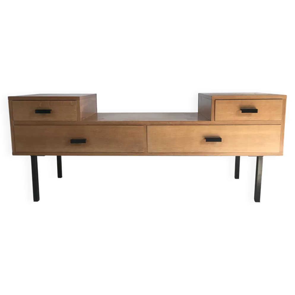 Gande enfilade coiffeuse vintage annees 60