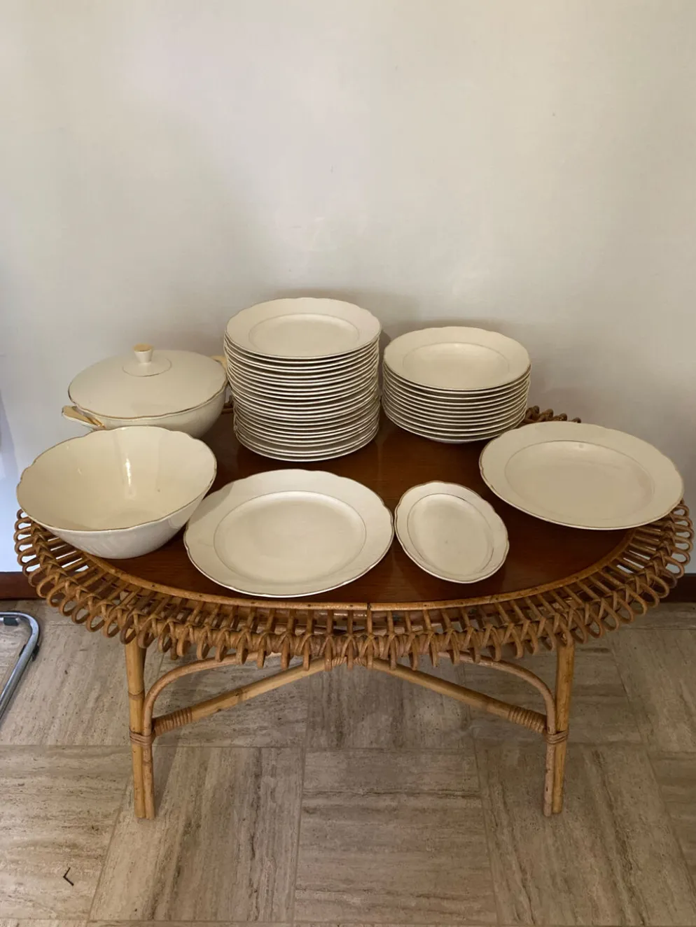 Gand service Villeroy & Boch art deco