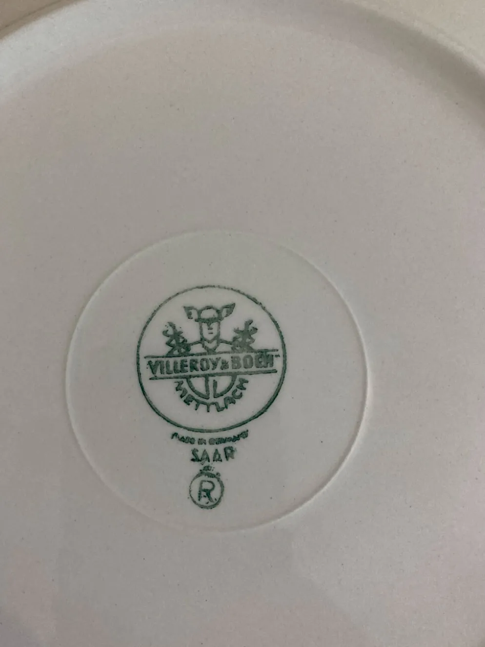 Gand service Villeroy & Boch art deco