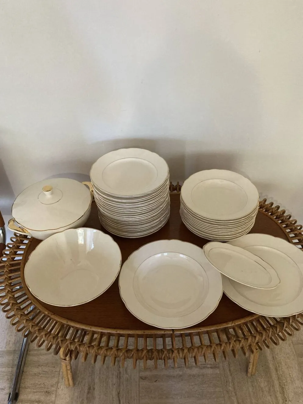 Gand service Villeroy & Boch art deco