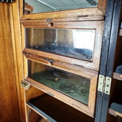 Garde-robe d'homme Compactom Ltd des années 1920 – Intérieur entièrement équipé