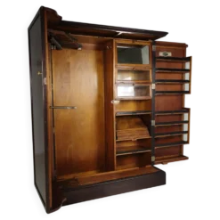 Garde-robe d'homme Compactom Ltd des années 1920 – Intérieur entièrement équipé