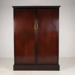 Garde-robe d'homme Compactom Ltd des années 1920 – Intérieur entièrement équipé