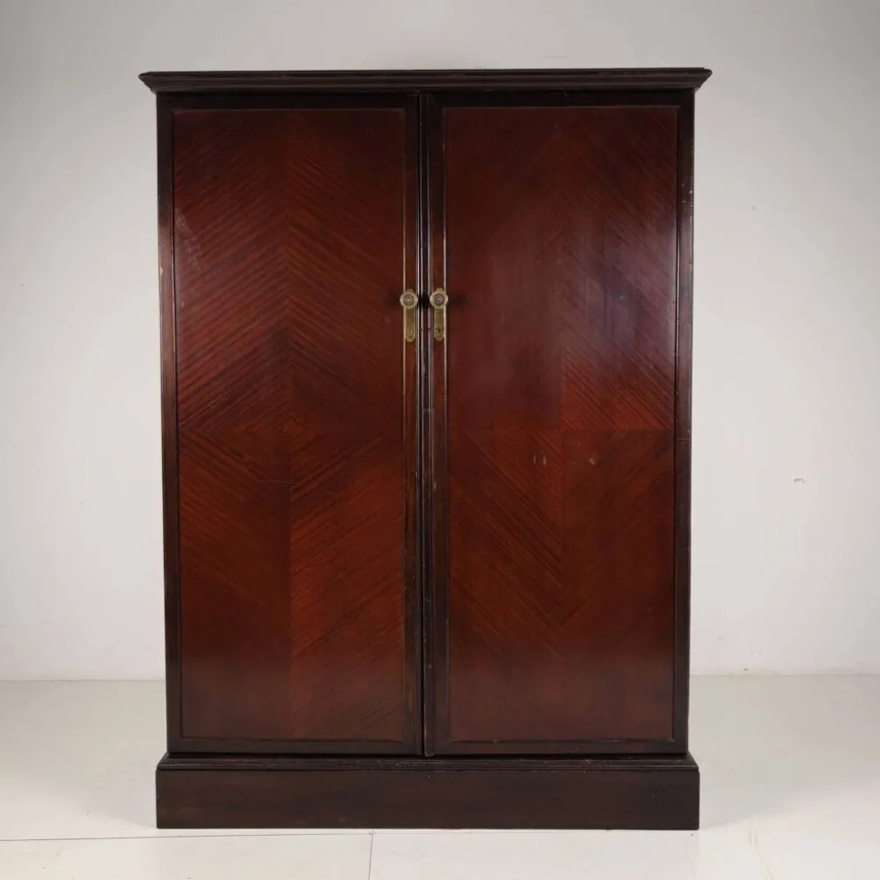 Garde-robe d'homme Compactom Ltd des années 1920 – Intérieur entièrement équipé
