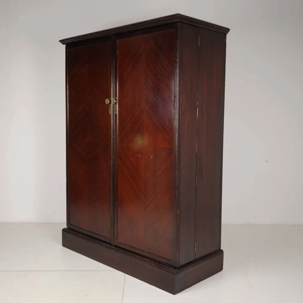 Garde-robe d'homme Compactom Ltd des années 1920 – Intérieur entièrement équipé