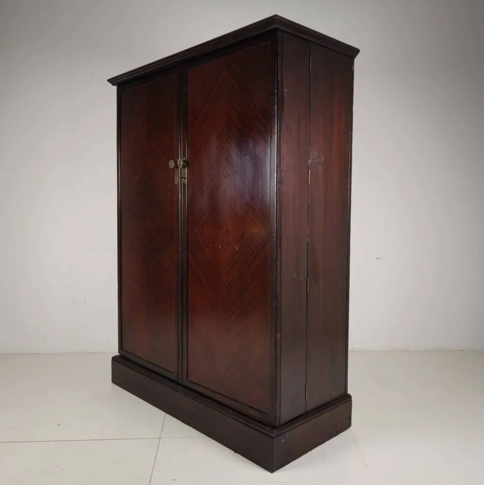 Garde-robe d'homme Compactom Ltd des années 1920 – Intérieur entièrement équipé