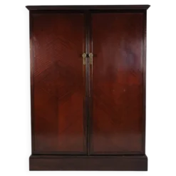 Garde-robe d'homme Compactom Ltd des années 1920 – Intérieur entièrement équipé